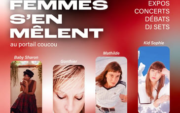 Concert "Les Femmes s'en Mêlent"