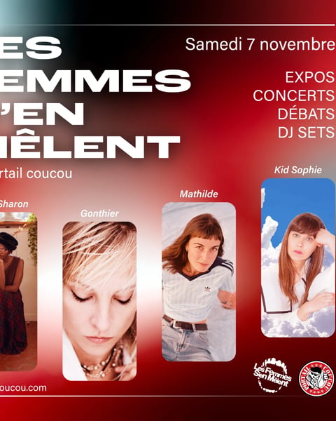 Concert "Les Femmes s'en Mêlent"