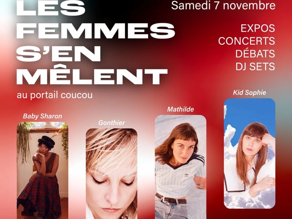 Concert "Les Femmes s'en Mêlent"