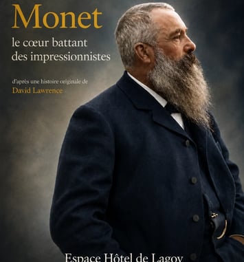 Claude Monet, le cœur battant des impressionnistes
