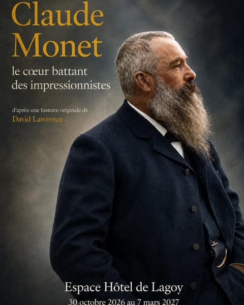 Claude Monet, le cœur battant des impressionnistes