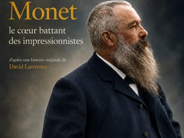 Claude Monet, le cœur battant des impressionnistes