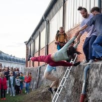 Impact d'une course