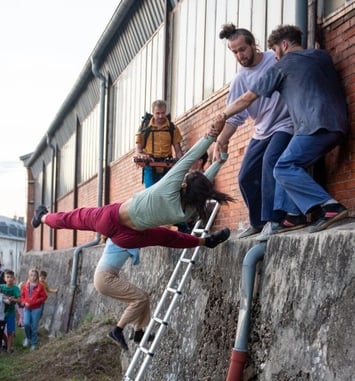 Impact d'une course
