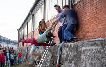 Impact d'une course