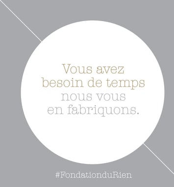 La Fondation du Rien