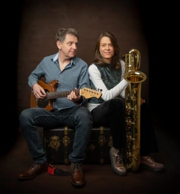 Duo Colibri, Céline Bonacina & Jean-Pierre Painchaud