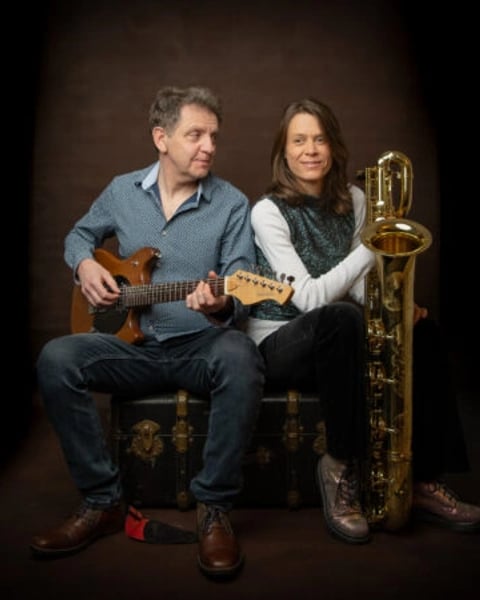 Duo Colibri, Céline Bonacina & Jean-Pierre Painchaud