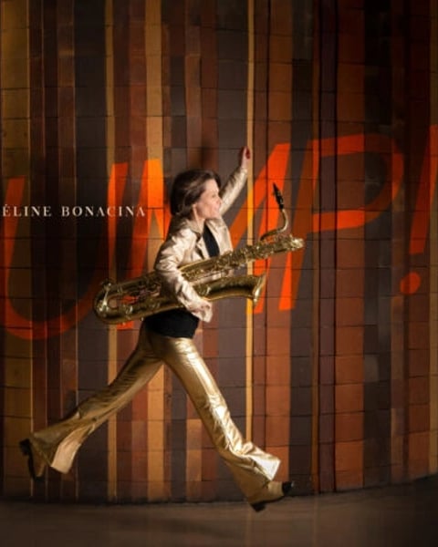 Céline Bonacina 4tet | Jump!