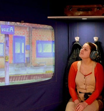Train Train Blues - Cie Les 3 Valoches
