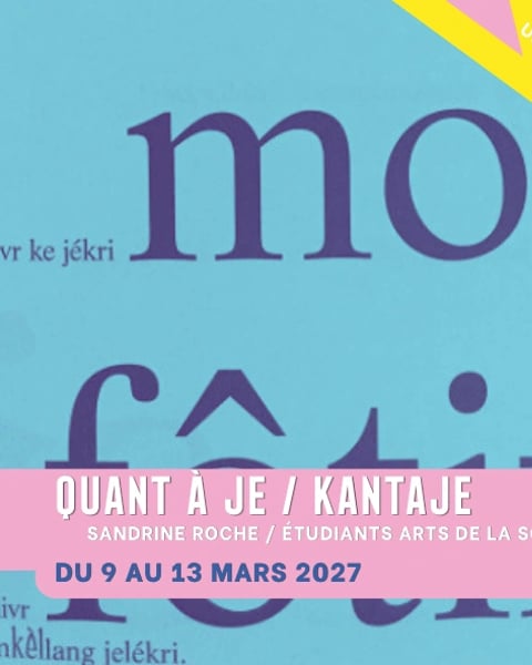 Quant à je / Kantaje