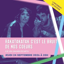 Rakatakatak c'est le bruit de nos cœurs