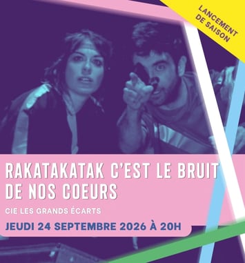 Rakatakatak c'est le bruit de nos cœurs