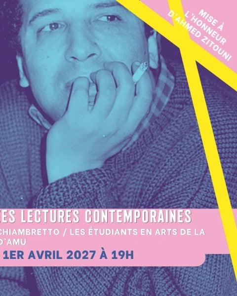 Soirée lectures contemporaines