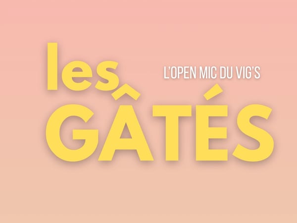 Les gatés