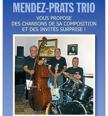 Concert Mendez- Prats trio - La Clau