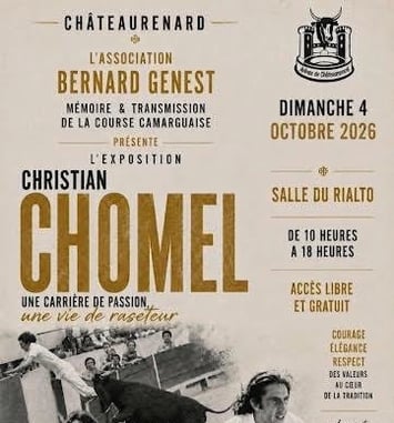 Exposition "Christian Chomel"