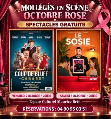 Mollégès en scène - Octobre Rose