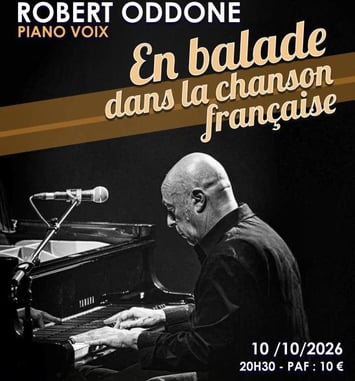 Robert Oddone, en balade dans la chanson française