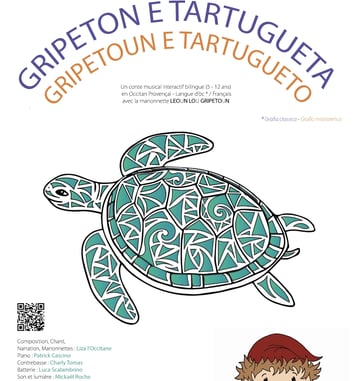 Gripeton e Tartugueta / Gripetoun e Tartugueto