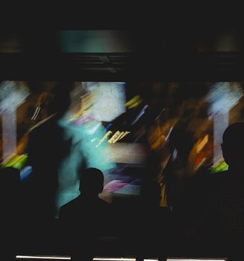 Prémices, œuvre audiovisuelle immersive
