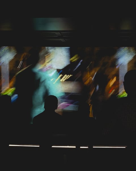 Prémices, œuvre audiovisuelle immersive