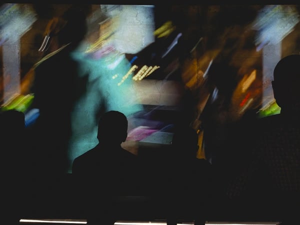Prémices, œuvre audiovisuelle immersive
