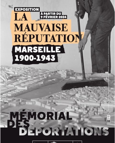 Marseille 1900-1943. La mauvaise réputation