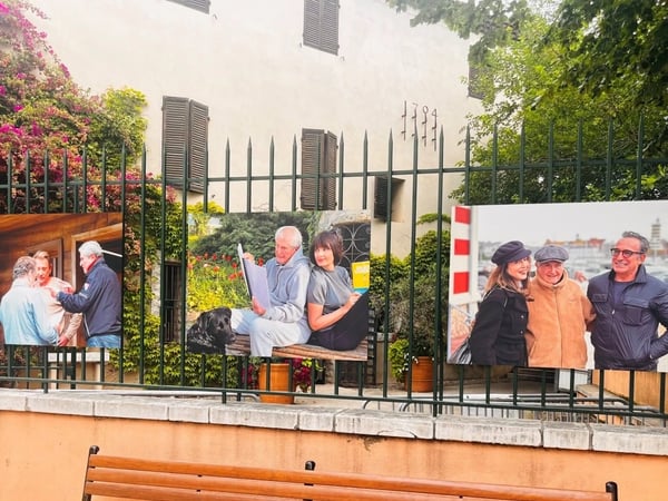 Photographies de Martine Lelouch