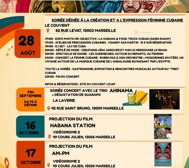 Biennale de la Culture Cubaine - 2e édition