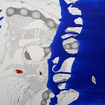 Exposition : "Suite en Bleu" de Didier Le Gleuher