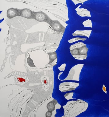 Exposition : "Suite en Bleu" de Didier Le Gleuher