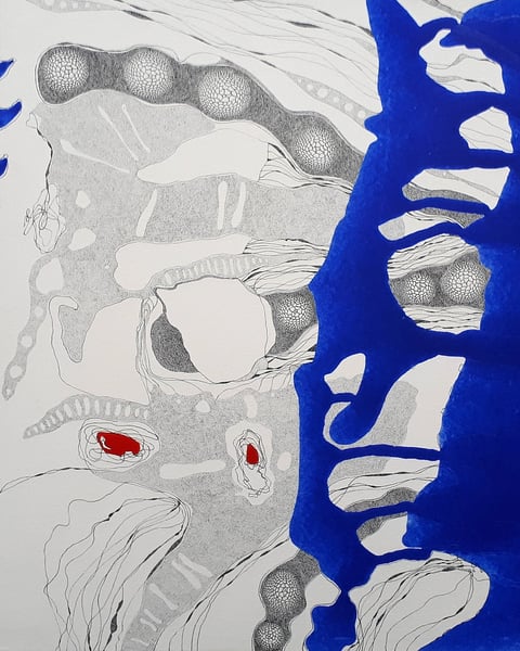 Exposition : "Suite en Bleu" de Didier Le Gleuher
