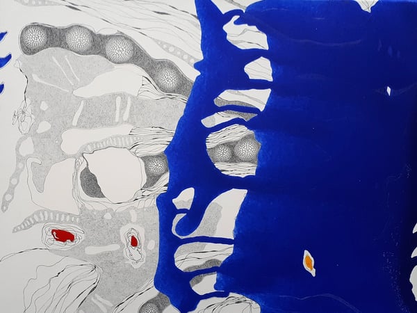 Exposition : "Suite en Bleu" de Didier Le Gleuher