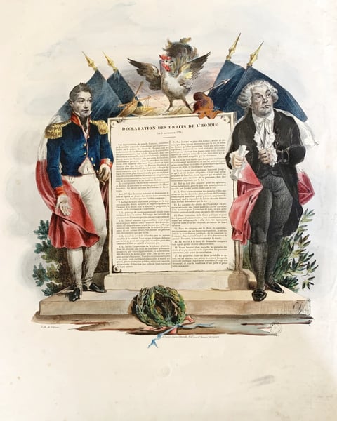 Exposition - Mirabeau à Aix, Séduction et Révolution