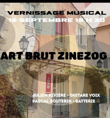 Exposition "Art Brut Zinezog" à La Cour des Arts