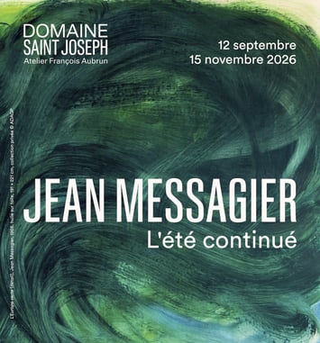 Exposition - Jean Messagier, l'été continué