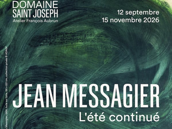 Exposition - Jean Messagier, l'été continué