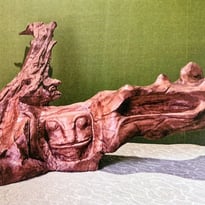 Racines et Entités exposition de sculptures
