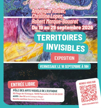 Exposition territoires invisibles