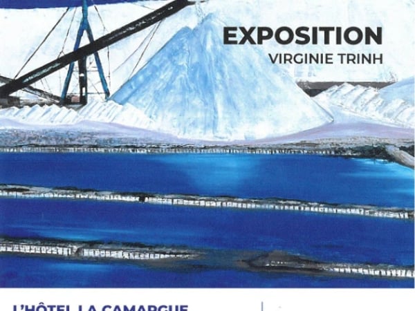 Exposition « Entre ciel et sel » – Virginie Trinh