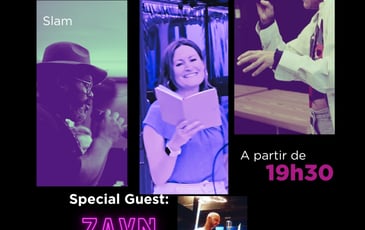 Spectacle - Aix Poetry Club