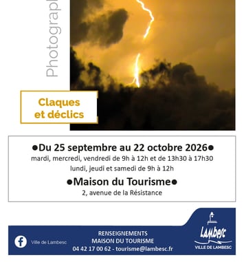 Exposition "Claques et déclics"
