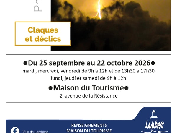 Exposition "Claques et déclics"