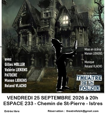 Enquête au manoir