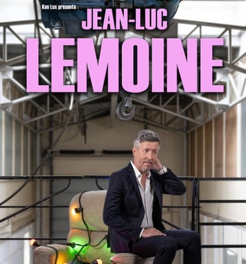 Spectacle de Jean-Luc Lemoine