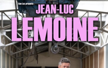 Spectacle de Jean-Luc Lemoine