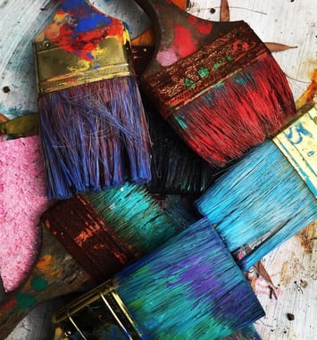 Exposition de peinture du club ES13 Li Verdalo