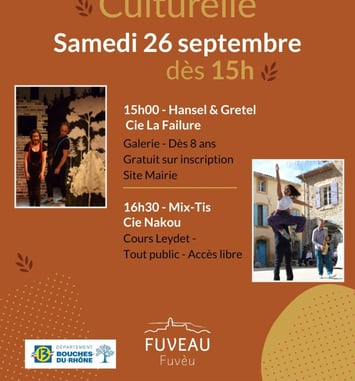 Ouverture de la saison culturelle
