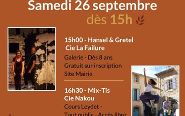 Ouverture de la saison culturelle